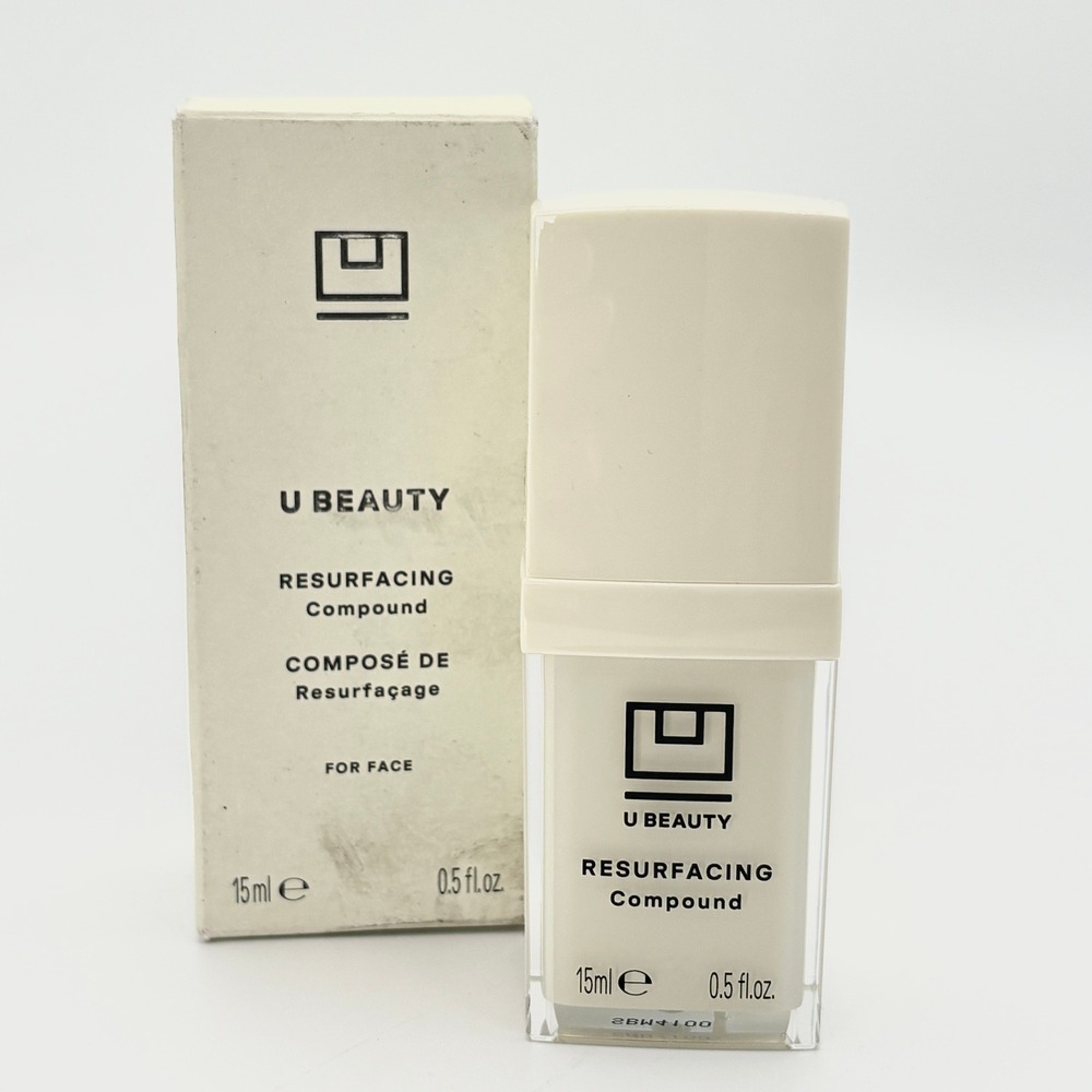 U Beauty Resurfacing Compound 15ml 0.5oz Retinol Vitamin C Siren Capsule Italy